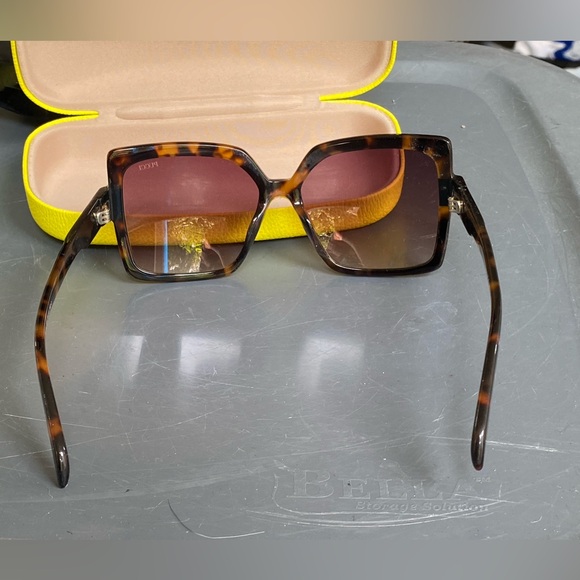 NEW EMILIO PUCCI EP 194 52F TORTOISE SHELL AUTHENTIC SUNGLASSES W/CASE 55-15 main image 10